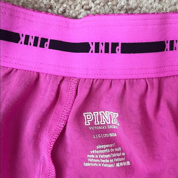 PINK Victoria’s Secret Sleep Shorts - Picture 3 of 5